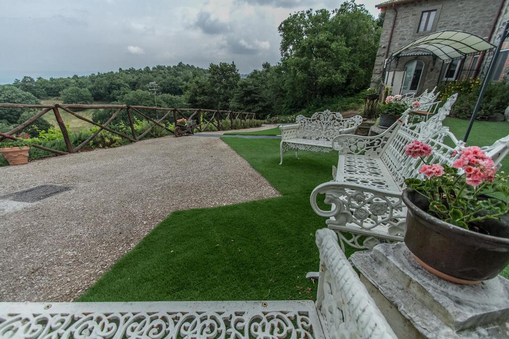 Pensjonat Agriturismo Specchio Del Lago Montefiascone Zewnętrze zdjęcie