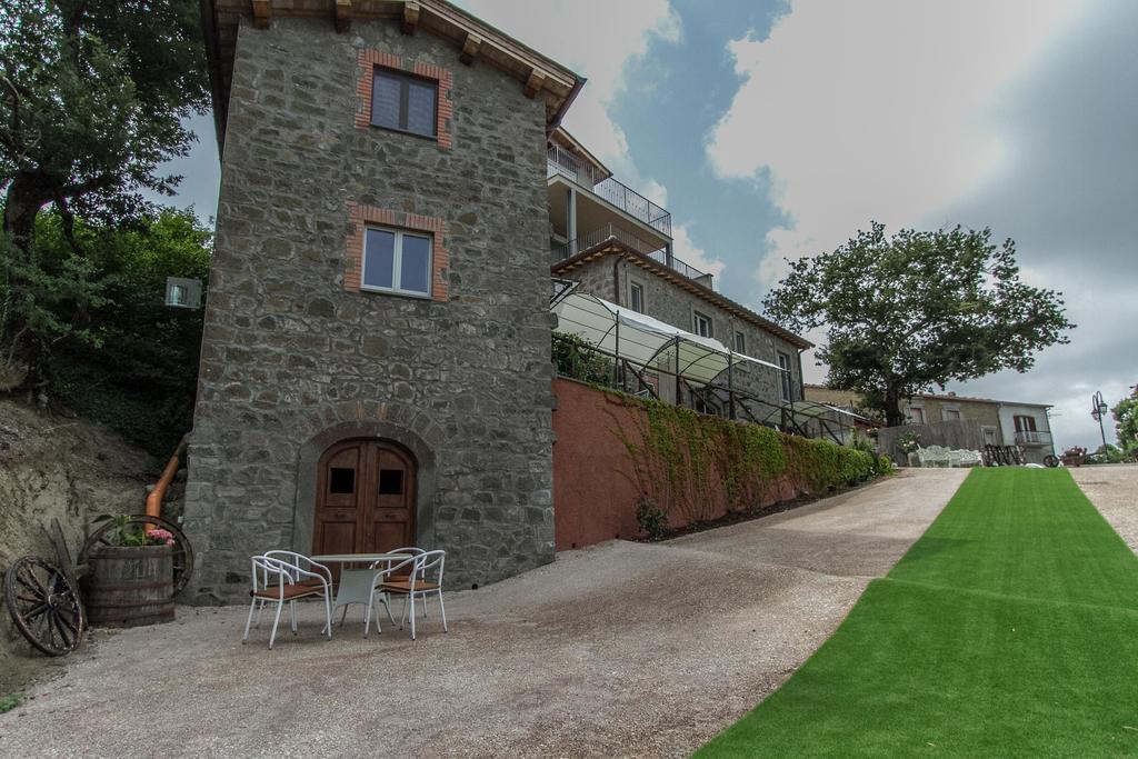 Pensjonat Agriturismo Specchio Del Lago Montefiascone Zewnętrze zdjęcie