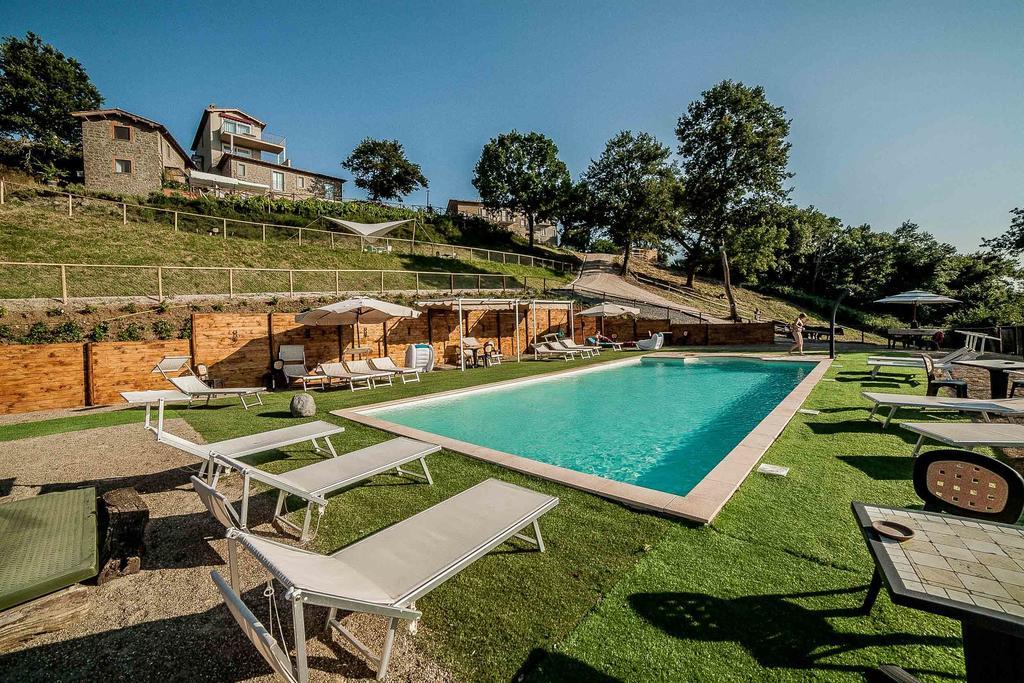 Pensjonat Agriturismo Specchio Del Lago Montefiascone Zewnętrze zdjęcie