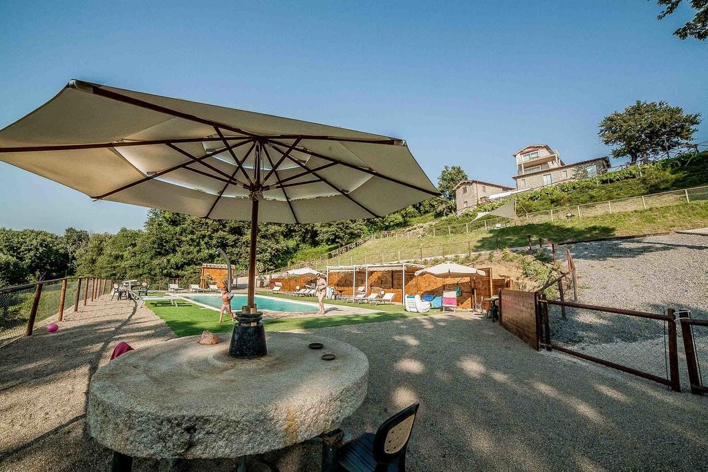 Pensjonat Agriturismo Specchio Del Lago Montefiascone Zewnętrze zdjęcie