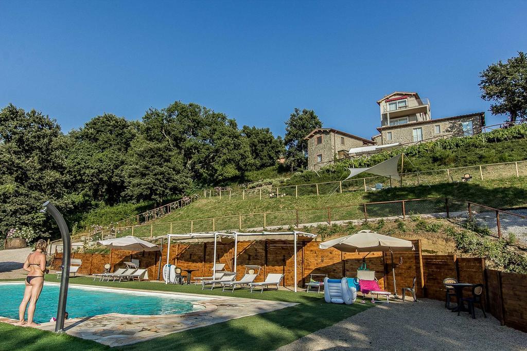 Pensjonat Agriturismo Specchio Del Lago Montefiascone Zewnętrze zdjęcie