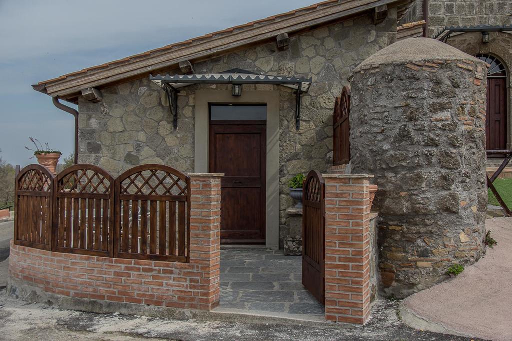 Pensjonat Agriturismo Specchio Del Lago Montefiascone Zewnętrze zdjęcie