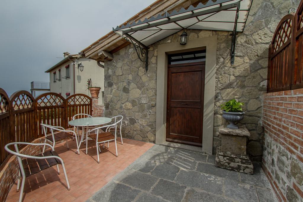 Pensjonat Agriturismo Specchio Del Lago Montefiascone Zewnętrze zdjęcie