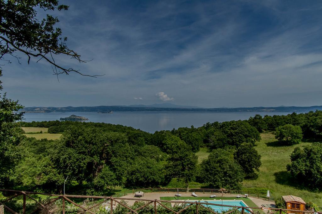 Pensjonat Agriturismo Specchio Del Lago Montefiascone Zewnętrze zdjęcie