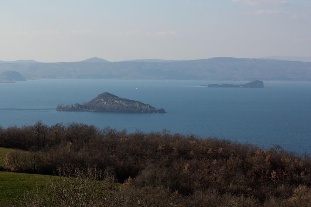 Pensjonat Agriturismo Specchio Del Lago Montefiascone Zewnętrze zdjęcie