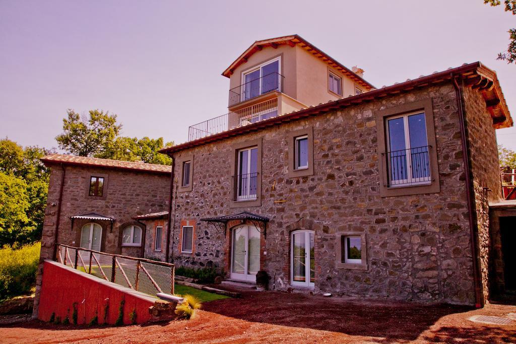 Pensjonat Agriturismo Specchio Del Lago Montefiascone Zewnętrze zdjęcie