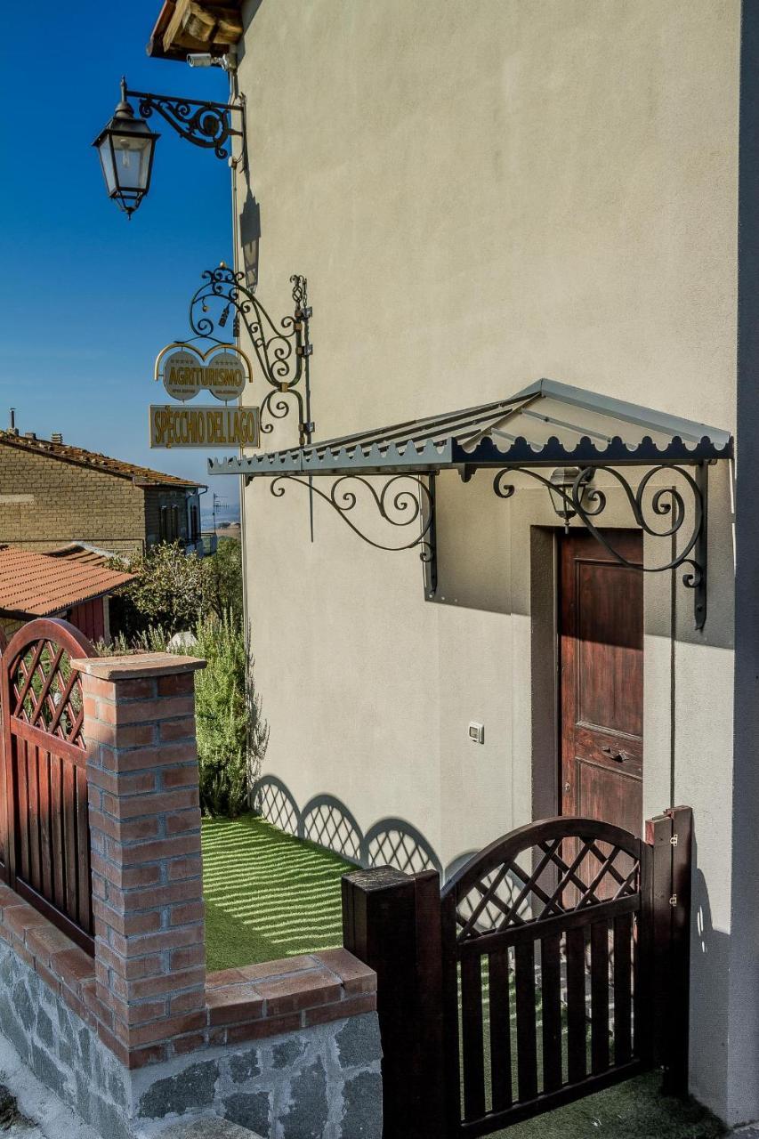 Agriturismo Specchio Del Lago Montefiascone Zewnętrze zdjęcie