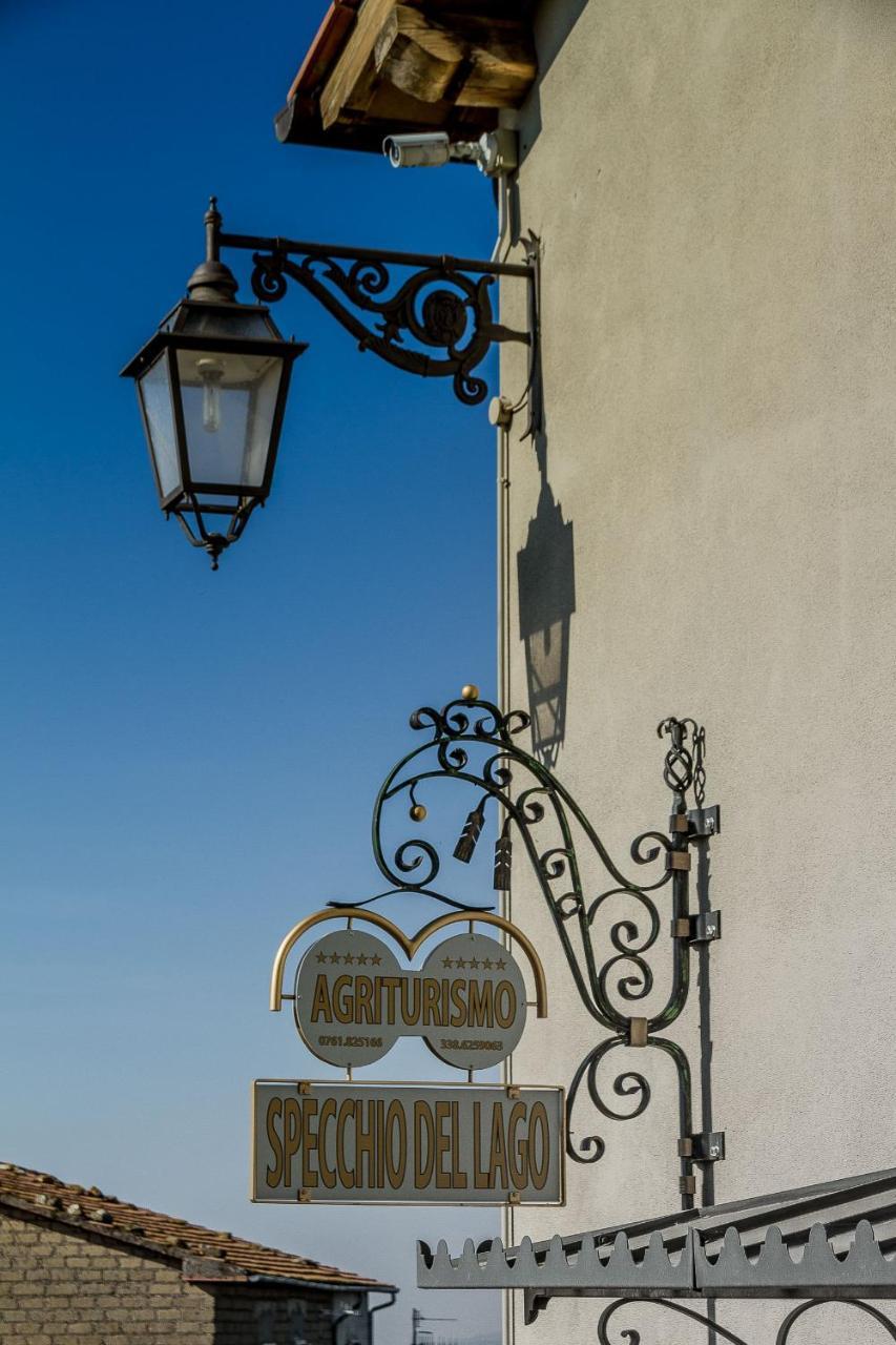 Agriturismo Specchio Del Lago Montefiascone Zewnętrze zdjęcie