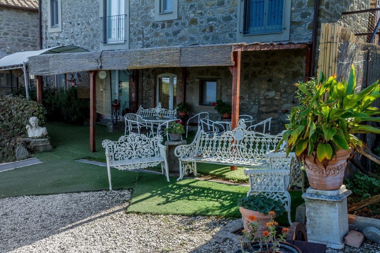 Pensjonat Agriturismo Specchio Del Lago Montefiascone Zewnętrze zdjęcie