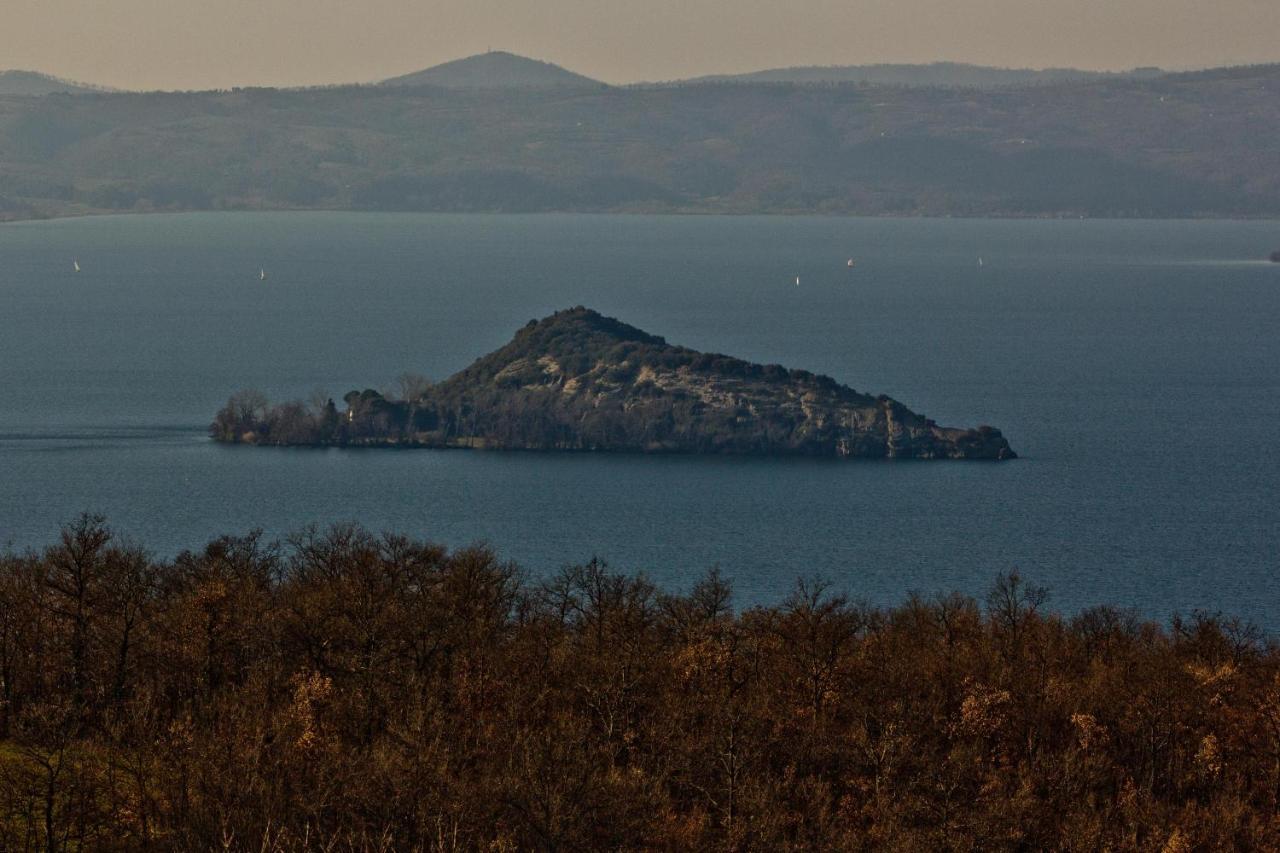 Pensjonat Agriturismo Specchio Del Lago Montefiascone Zewnętrze zdjęcie